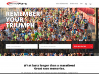 marathonfoto.com Webseite Vorschau