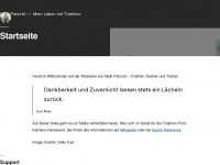 maik-petzold.de Webseite Vorschau