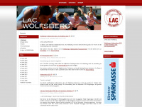 lac-wolfsberg.at Webseite Vorschau