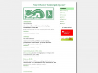 katzengebirgslauf.de Webseite Vorschau