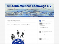 ski-club-meissner.de Webseite Vorschau