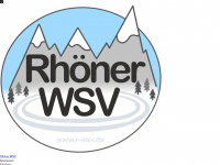 rhoener-wsv.de Webseite Vorschau