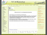 tus-nackenheim.de Webseite Vorschau
