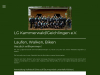 lg-kammerwald.de Webseite Vorschau