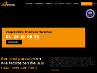 enschedemarathon.nl Webseite Vorschau