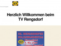 tv-rengsdorf.de Webseite Vorschau