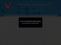 tsv-hollern-twielenfleth.de Webseite Vorschau