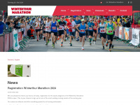 winterthur-marathon.ch Webseite Vorschau