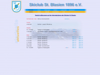 skiclub-stblasien.de Webseite Vorschau
