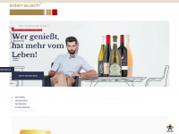 edelrausch.de Webseite Vorschau
