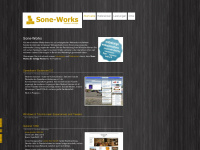 sone-works.de Webseite Vorschau