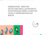 sonnenstaub.com Webseite Vorschau