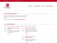 turnverein1861.de Webseite Vorschau