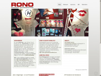 rono.de Webseite Vorschau