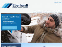 eberhardt-bruchsal.de Webseite Vorschau