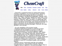 chemcraftprog.com Webseite Vorschau