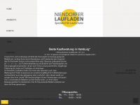 niendorfer-laufladen.de Webseite Vorschau