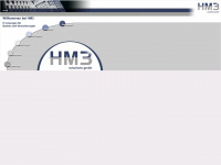 hm3-solutions.de Webseite Vorschau