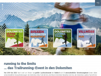 brixenmarathon.com Webseite Vorschau