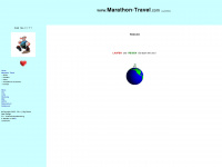 marathon-travel.com Webseite Vorschau