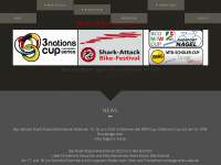 mtb-sharkattack.net Webseite Vorschau