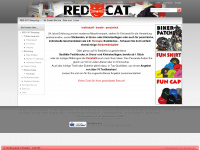 redcat.ch Webseite Vorschau