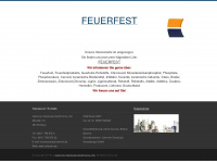 feuerfest.cc Webseite Vorschau
