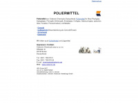 poliermittel.org Webseite Vorschau