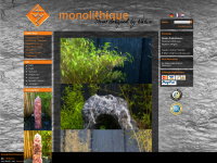 monolithique.com Webseite Vorschau