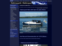 elektroyacht.org Webseite Vorschau