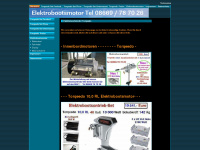 elektrobootsmotor.org Webseite Vorschau