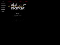 rotationsmoment.de Webseite Vorschau