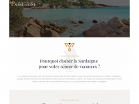 vacancesensardaigne.fr Webseite Vorschau