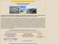 griechenland-expeditionen.de Webseite Vorschau