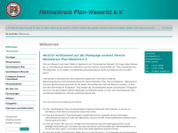 plan-weseritz.de Webseite Vorschau
