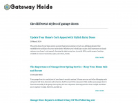 gateway-heide.com Webseite Vorschau