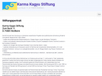 kkstiftung.com Webseite Vorschau