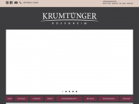 krumtuenger.com Webseite Vorschau