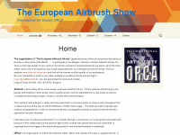 airbrush-show.com Webseite Vorschau