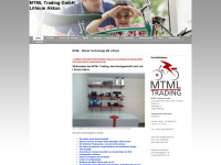mtml-trading.de Webseite Vorschau