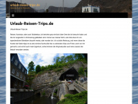urlaub-reisen-trips.de Webseite Vorschau