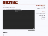 ritmic.ch Webseite Vorschau