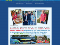 aktuelle-busreisen.de Webseite Vorschau