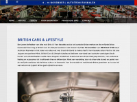 britishcarsandlifestyle.nl Webseite Vorschau