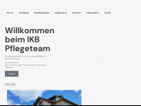 ikb-pflege.de Webseite Vorschau