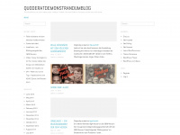 quoderatdemonstrandumblog.wordpress.com Webseite Vorschau