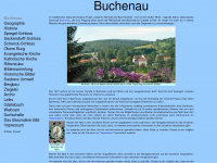 buchenau.info Webseite Vorschau