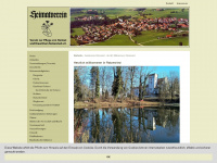 ratzenried.de Webseite Vorschau