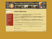 wengchun-muenchen.de Webseite Vorschau