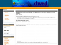dwrd.nl Webseite Vorschau
